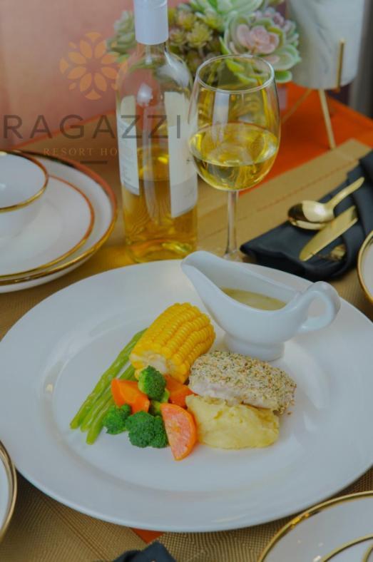 Ragazzi Resort Hotel Нага Екстериор снимка